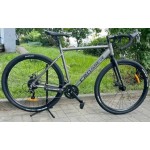 CROSSER NORD 700C, 530 mm, черный, серый CROSSER NORD 700C, 530 mm, черный, серый