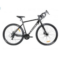 CROSSER NORD 700C, 530 mm, черный, серый CROSSER NORD 700C, 530 mm, черный, серый