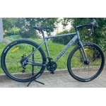 CROSSER NORD 700C 550 mm, черный, серый, синий CROSSER NORD 700C 550 mm, черный, серый, синий