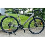 CROSSER NORD 700C 550 mm, черный, серый, синий CROSSER NORD 700C 550 mm, черный, серый, синий