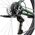 KAYAMA Goro 29/19, зеленый-матовый