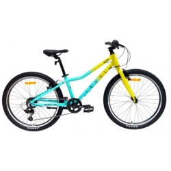 Level Nitro 24, 12" Бирюзово-желтый градиент/Фиолетовый/Черный