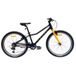 Level Nitro 24, 12" Бирюзово-желтый градиент/Фиолетовый/Черный