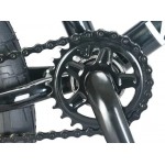 MAFIABIKE Xaste kush 2, 20", рама 9, черный