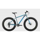 Велосипед Stark24 FAT 26,2 HD серый/голубой ALTUS