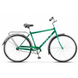 STELS AVANGARD 300, зеленый, синий, черный с корзиной