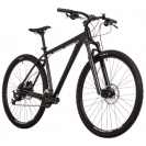 Велосипед STINGER 29" GRAPHITE COMP (2024) черный, алюминий, размер 20"