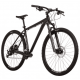 Велосипед STINGER 29" GRAPHITE COMP (2024) черный, алюминий, размер 20"