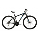 Велосипед STINGER 29" GRAPHITE EVO (2024) черный, алюминий, размер 20"