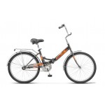 STELS Pilot-710 24" Z010, морская волона, черный STELS Pilot-710 24" Z010, морская волона, черный