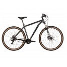 велосипед Stinger Element 29" (2025) MD" черный, синий, оранжевый