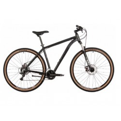 велосипед Stinger Element 29" (2025) XL" черный, синий