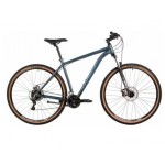 велосипед Stinger Element 29" (2025) XL" черный, синий