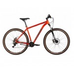 велосипед Stinger Element 29" (2025) MD" черный, синий, оранжевый