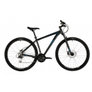 Велосипед STINGER 29" GRAPHITE EVO (2024) черный, алюминий, размер 22"
