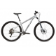 Велосипед STINGER 29" PYTHON EVO (2024) серый, алюминий, размер 20"