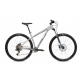 Велосипед STINGER 29" PYTHON EVO (2024) серый, алюминий, размер 22"