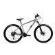 Велосипед STINGER 29" RELOAD STD (2024) серебристый, алюминий, размер 20"