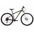 Велосипед STINGER 29" PYTHON PRO (2024) коричневый, алюминий, размер 22"