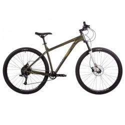 Велосипед STINGER 29" PYTHON PRO (2024) коричневый, алюминий, размер 20 ' 22"