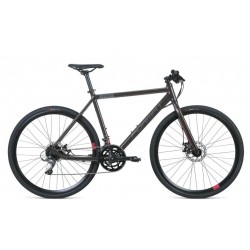 Велосипед FORMAT 5342 700C, рост 540, 580 мм, черный матовый